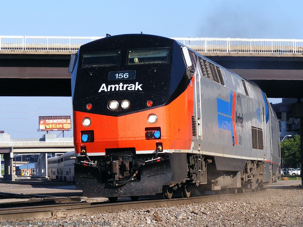 Amtrak 156